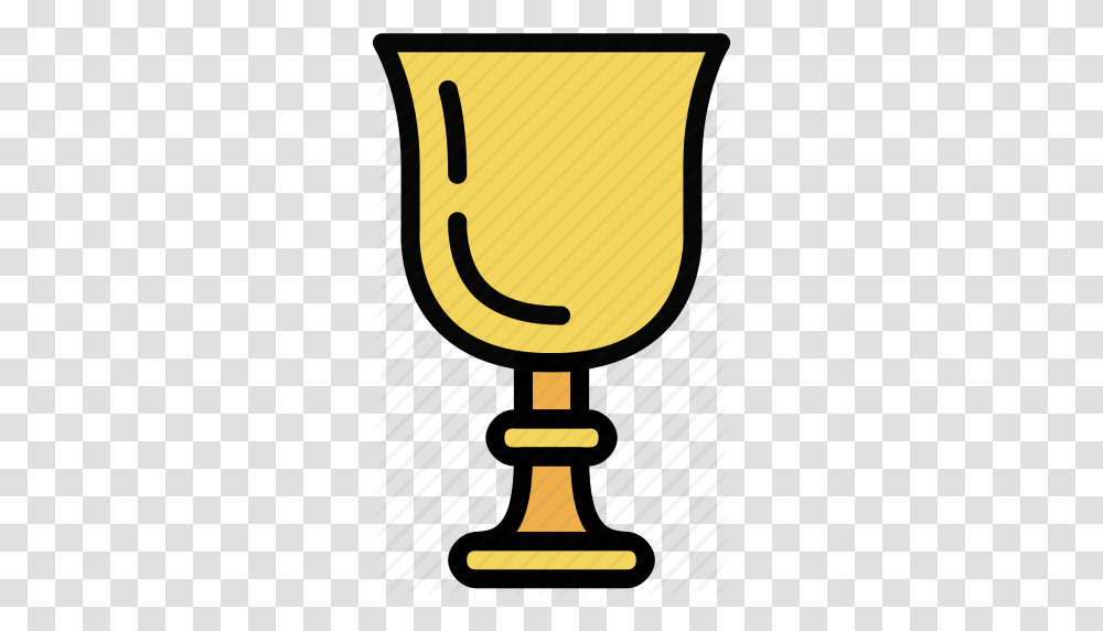 Church Goblet Holy Pray Religion Icon, Trophy, Light, Security, Glass Transparent Png