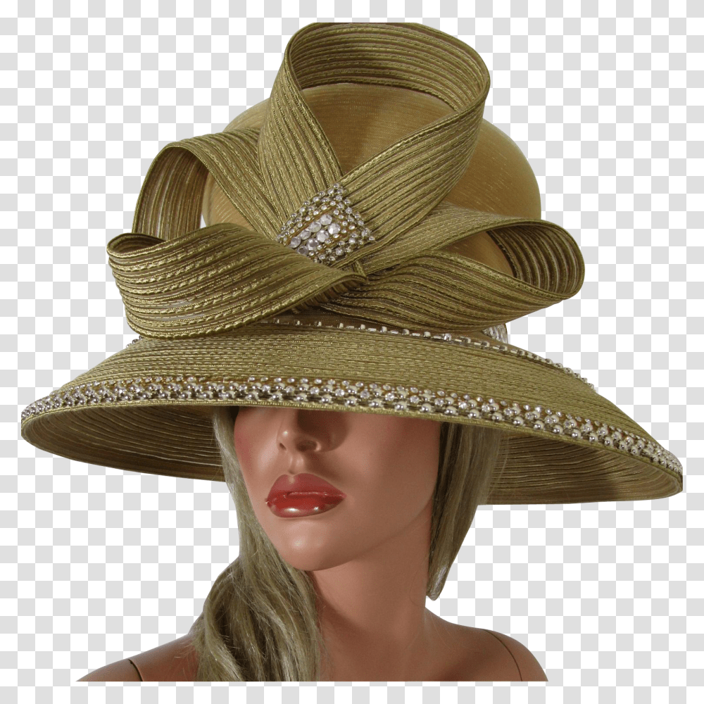 Church Hat, Apparel, Sun Hat, Person Transparent Png