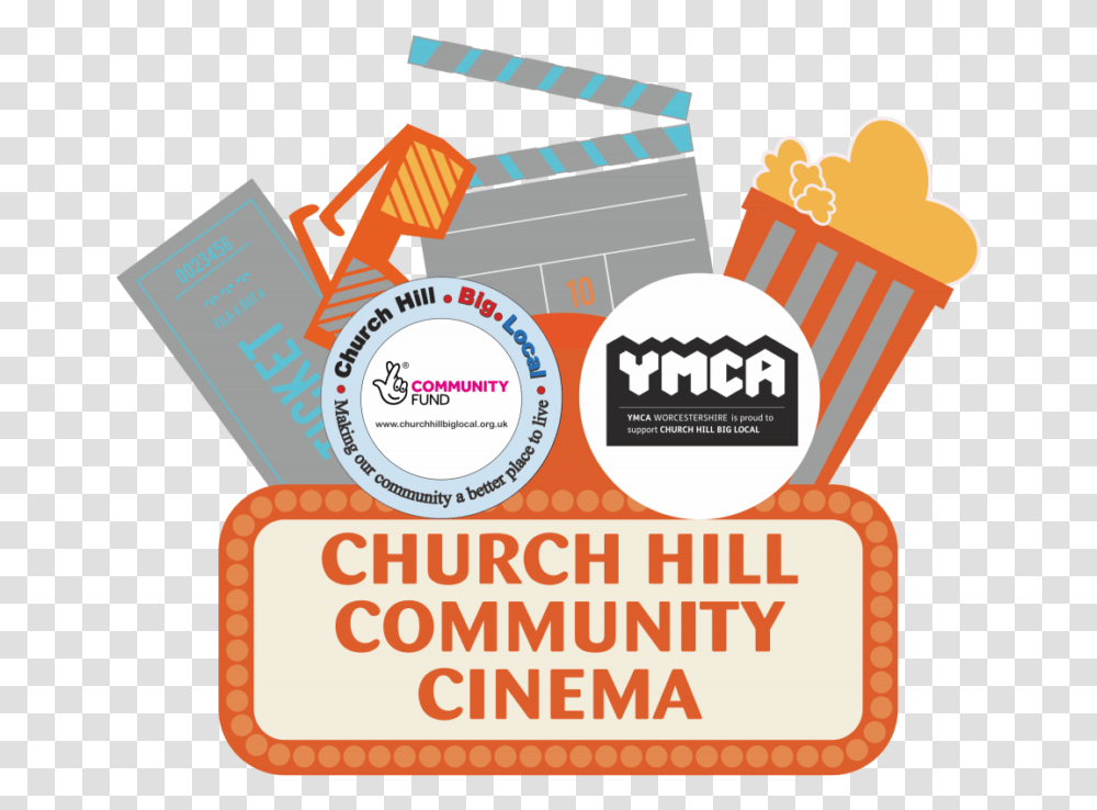 Church Hill Community Cinema Atlanta Community Food Bank, Text, Label, Poster, Advertisement Transparent Png