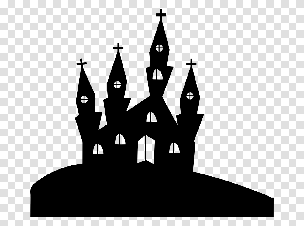 Church Hill Silhouette, Gray, World Of Warcraft Transparent Png