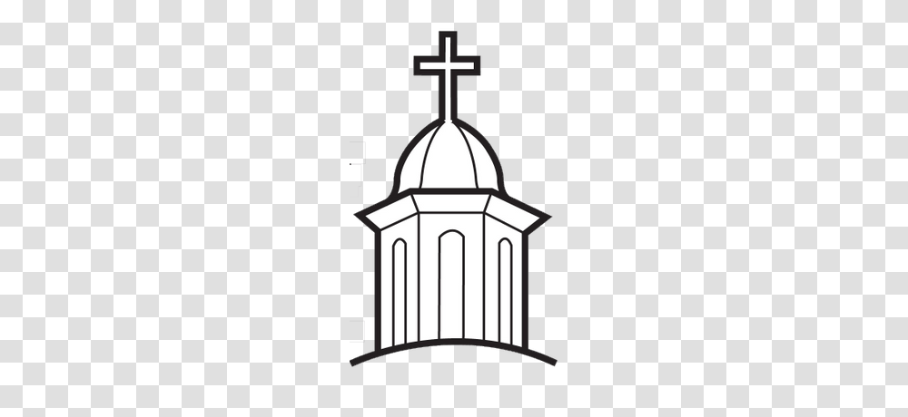 Church Icon, Architecture, Building, Lamp, Tower Transparent Png