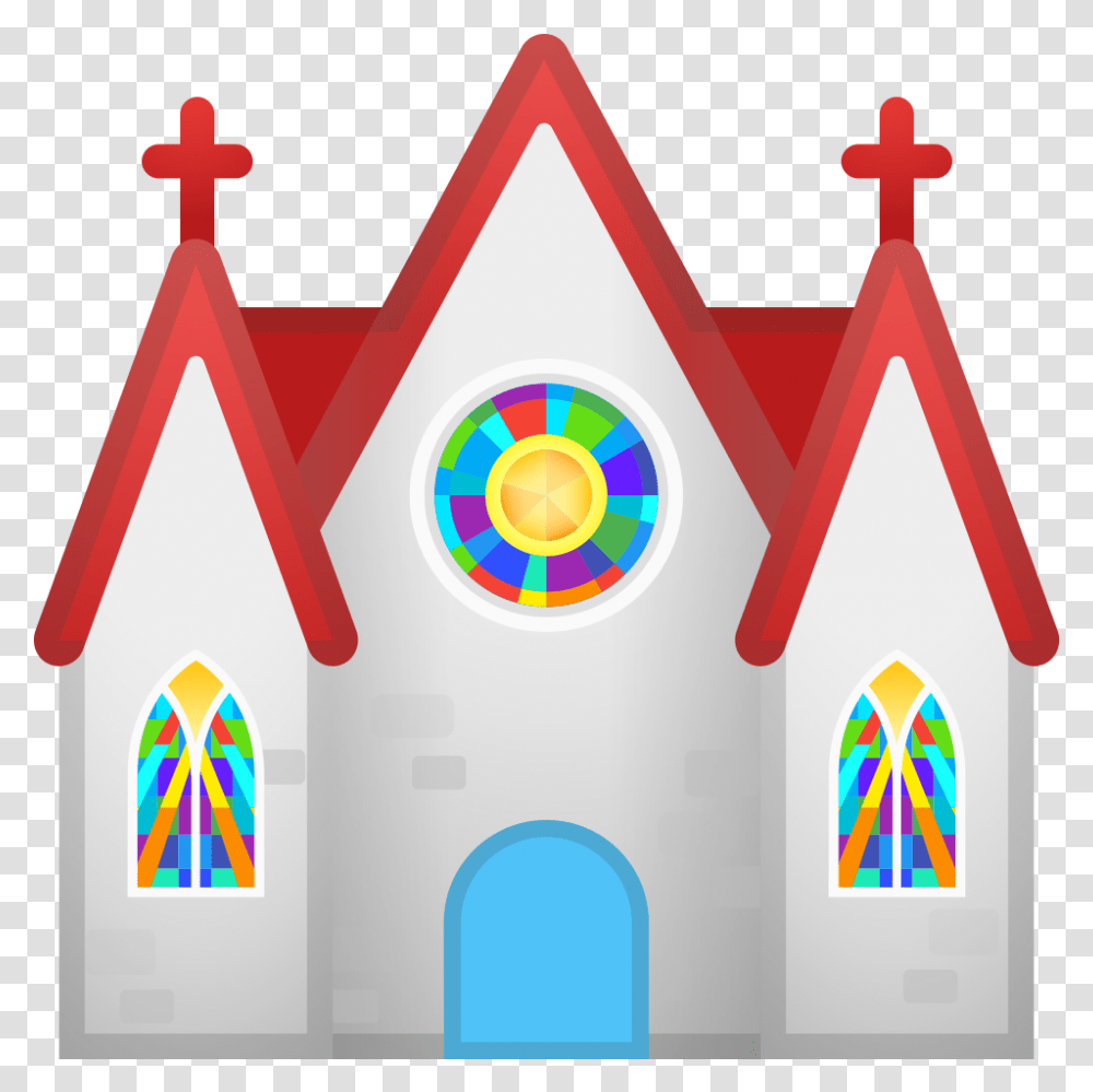 Church Icon Church Ico, Triangle, Cookie, Food Transparent Png