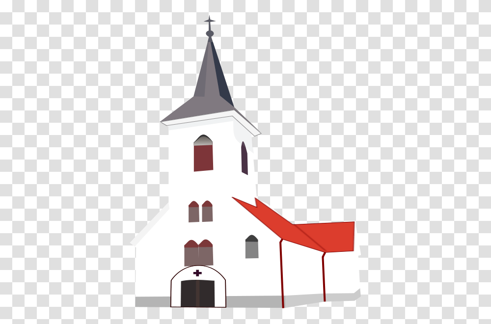 Church Large Size, Architecture, Building, Spire, Tower Transparent Png