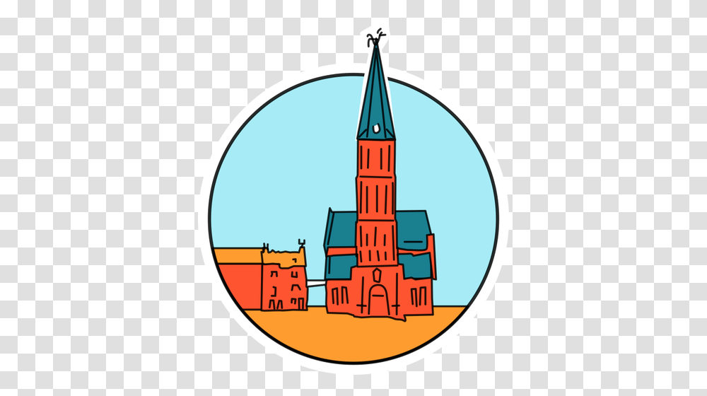 Church Location, Tower, Architecture, Building, Spire Transparent Png