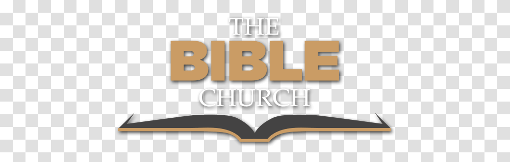 Church Logo With Bible Image Clip Art, Text, Label, Symbol, Trademark Transparent Png