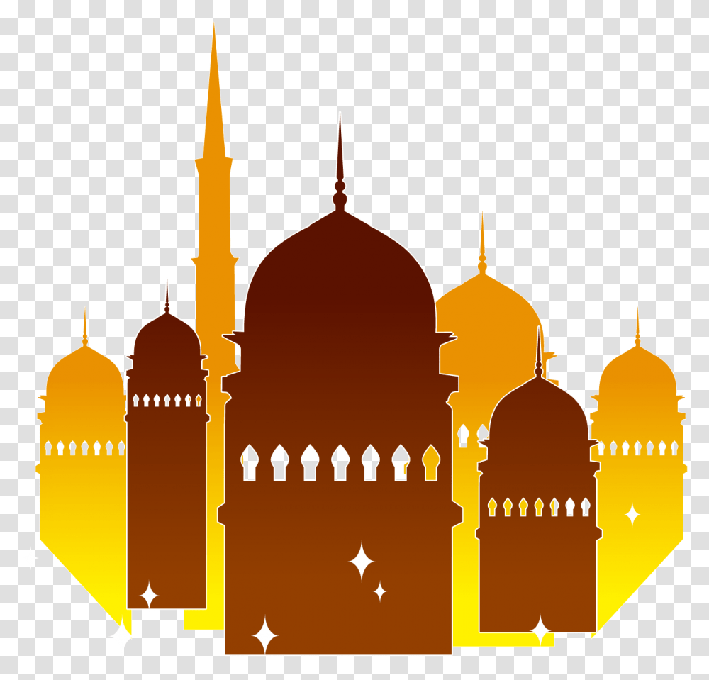 Church Muslim Computer Eid File Javanese Al Fitr Clipart, Dome, Architecture, Building, Mosque Transparent Png