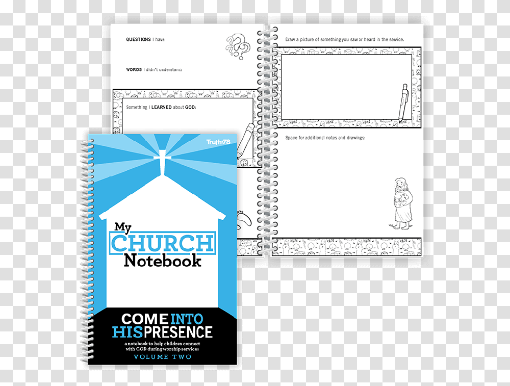 Church Notebook, Flyer, Poster, Paper, Advertisement Transparent Png