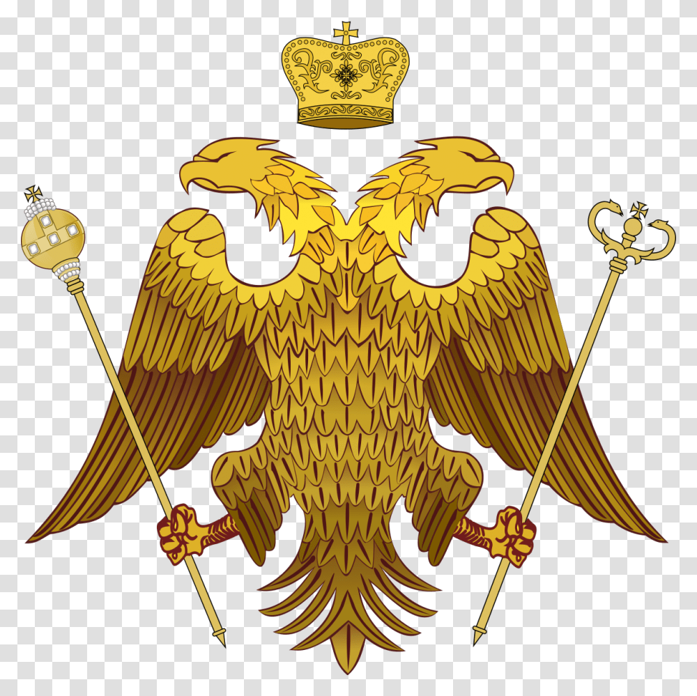 Church Of Cyprus Flag, Emblem, Bird, Animal Transparent Png