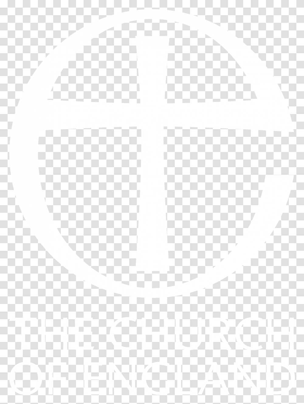 Church Of England Logo White, Texture, White Board, Apparel Transparent Png
