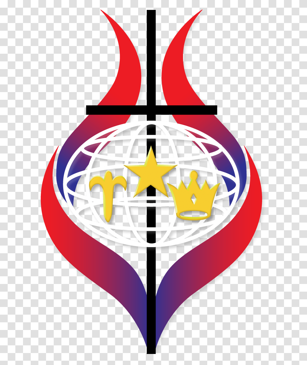 Church Of God Of Prophecy Logo, Emblem, Trademark Transparent Png