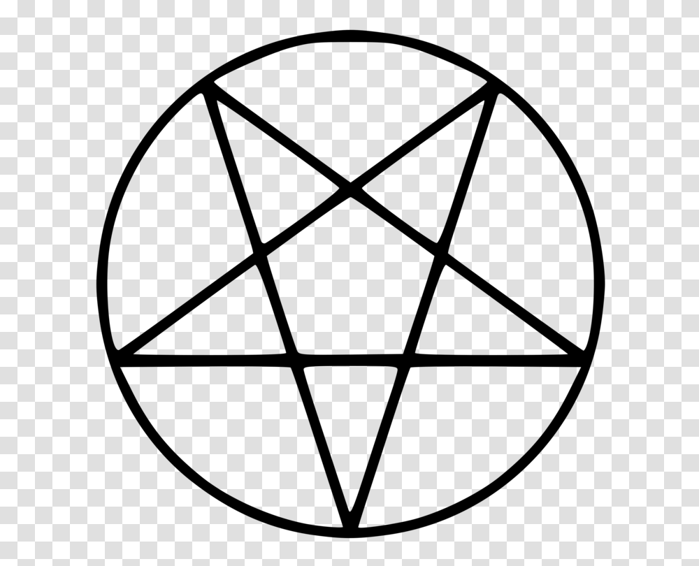 Church Of Satan Pentagram Satanism Sigil Of Baphomet Free, Gray, World Of Warcraft Transparent Png