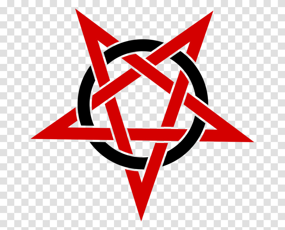 Church Of Satan Pentagram Satanism The Satanic Bible Free, Star Symbol, Triangle Transparent Png