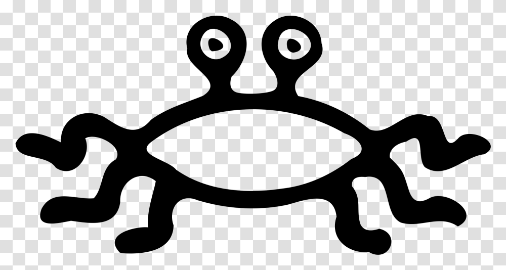 Church Of The Flying Spaghetti Monster Symbol, Gray, World Of Warcraft Transparent Png