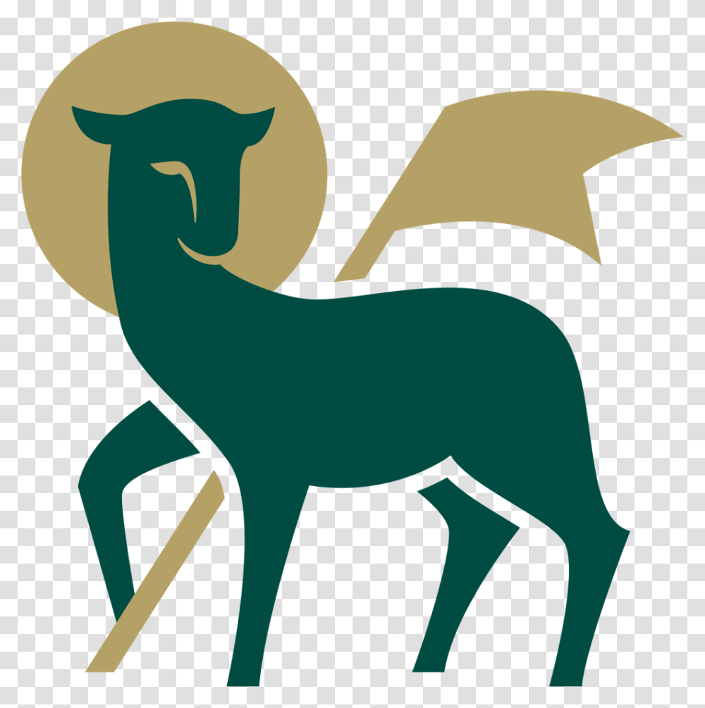 Church Of The Good Shepherd Logo Mark, Animal, Mammal, Horse, Silhouette Transparent Png