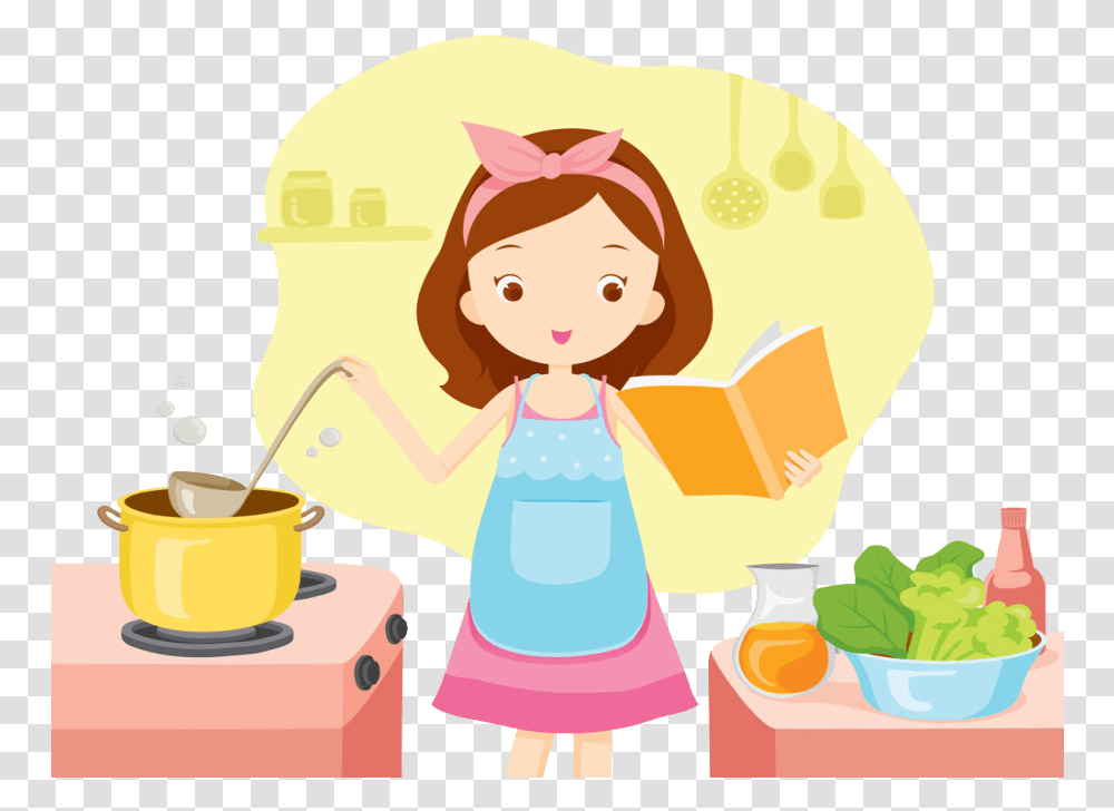 Church Of The Holy Spirit Cooking Clipart, Eating, Food, Meal, Washing Transparent Png
