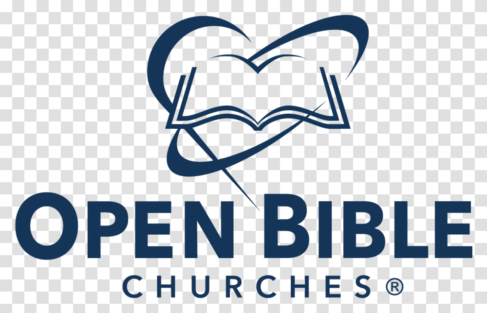 Church Of The Open Bible Logo, Heart, Poster, Advertisement Transparent Png