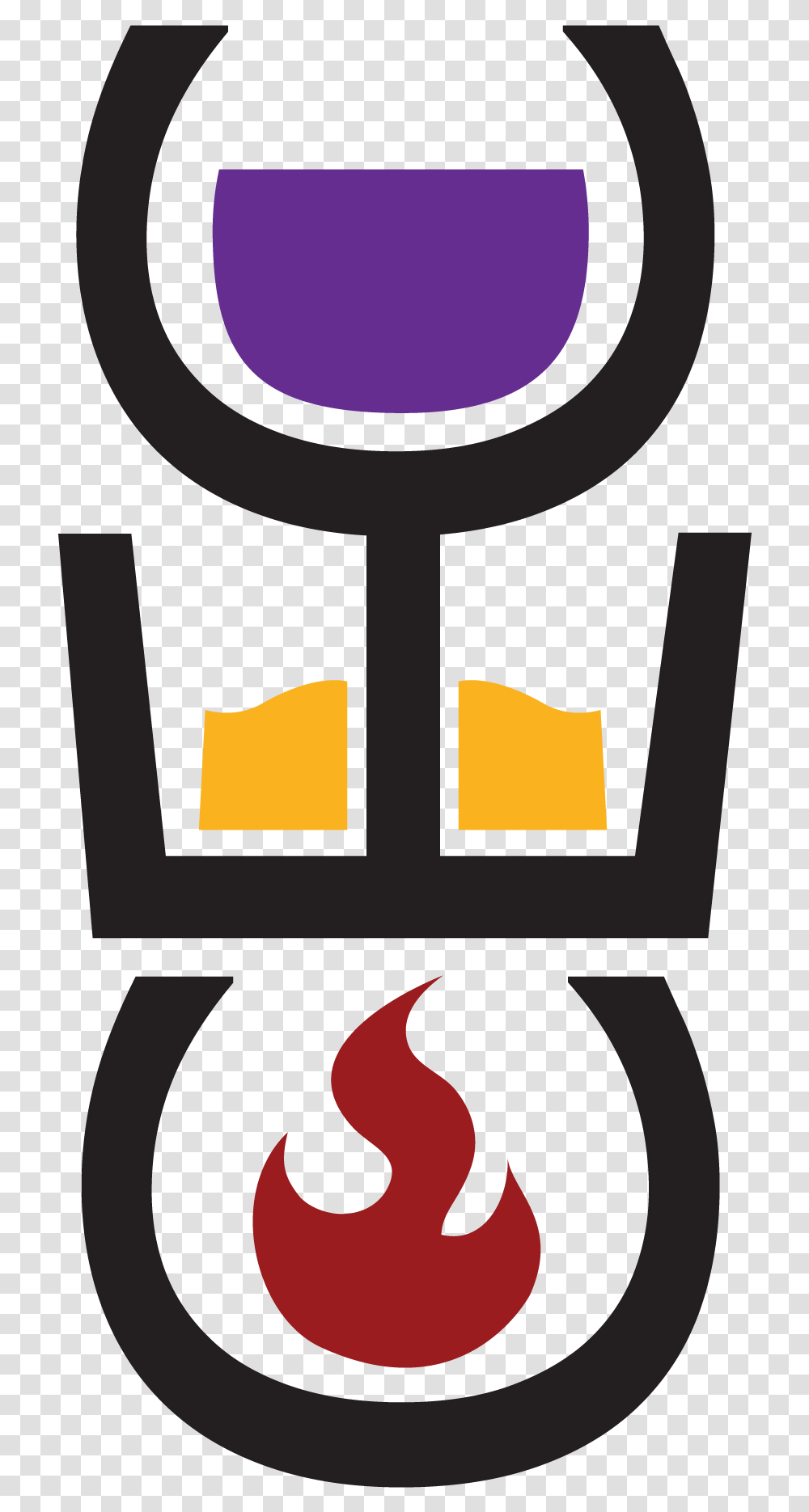 Church Of The Resurrection Anglican Symbols, Logo, Trademark, Pac Man, Hand Transparent Png