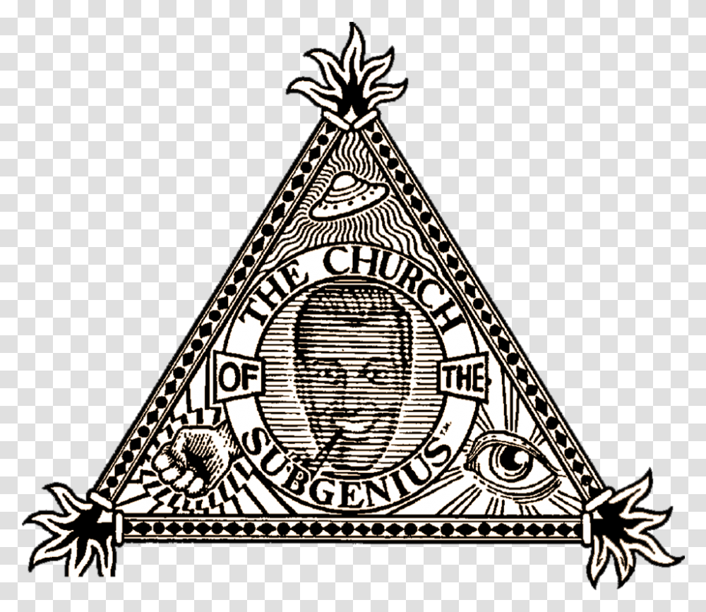 Church Of The Subgenius, Triangle Transparent Png