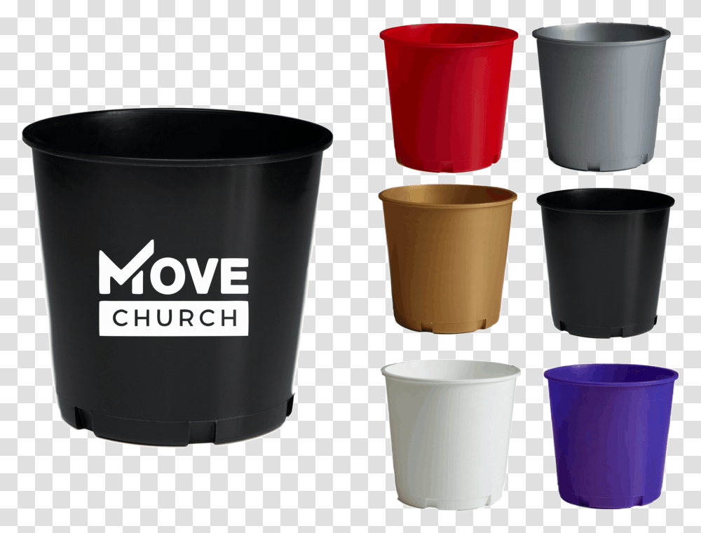 Church Offering Buckets, Plastic, Cup Transparent Png