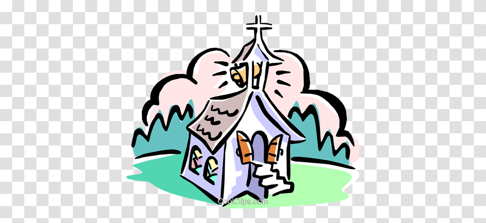 Church Royalty Free Vector Clip Art Illustration, Drawing, Outdoors Transparent Png