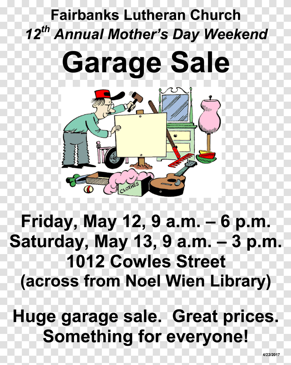 Church Rummage Sale, Person, Crowd, Washing Transparent Png