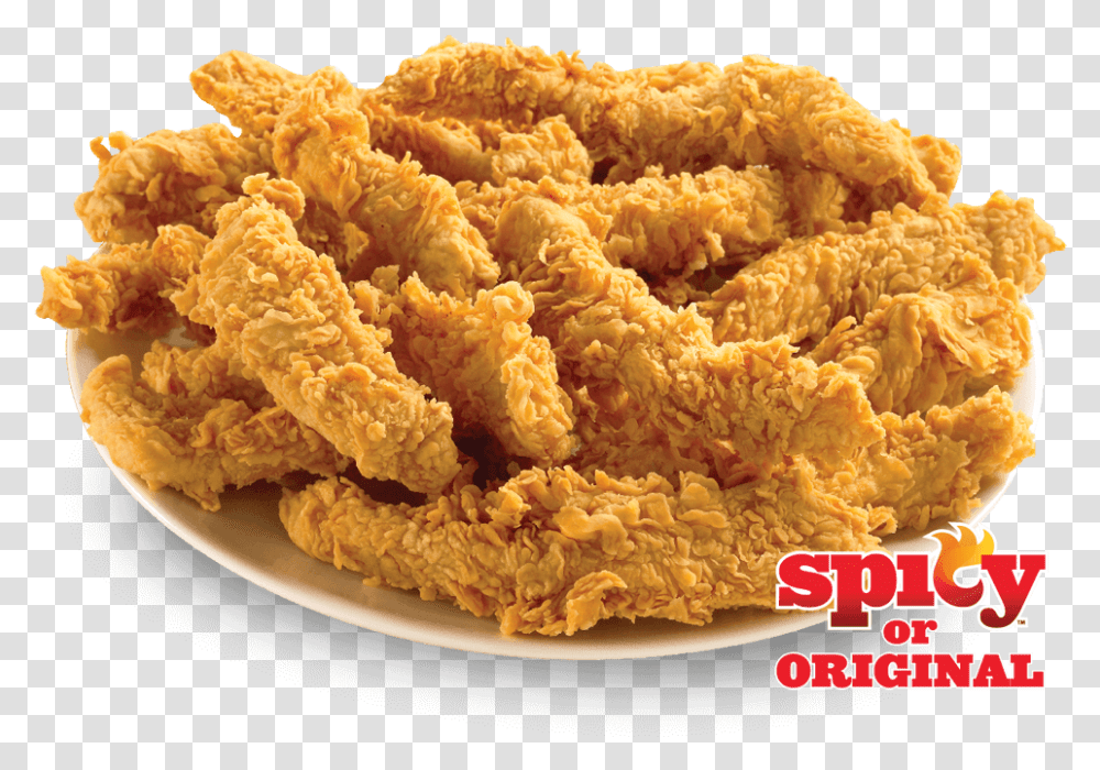 Church S Chicken Tenders Download Chicken Tender Strips, Fried Chicken, Food, Nuggets, Animal Transparent Png