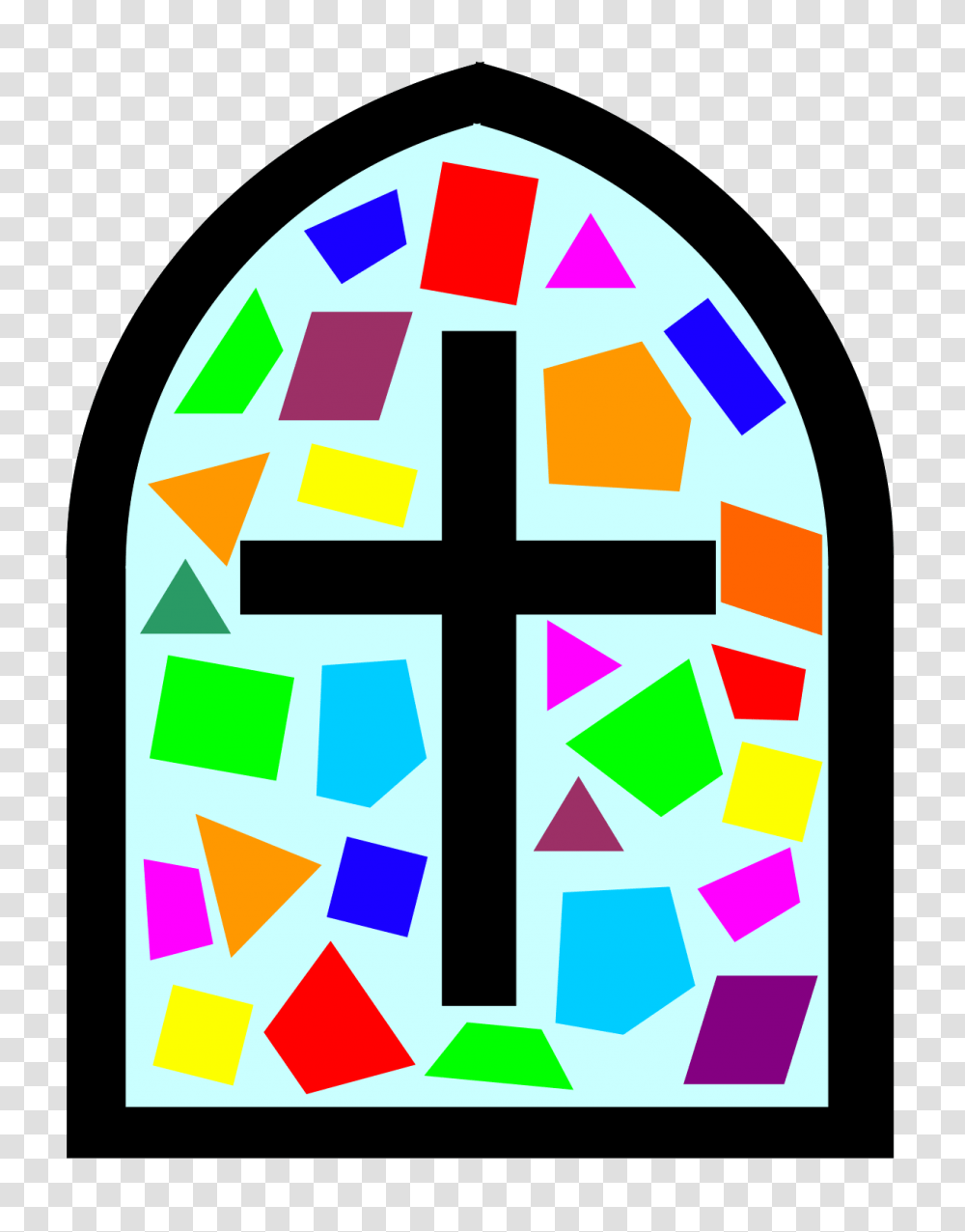 Church Shape Cliparts, Cross, Logo Transparent Png
