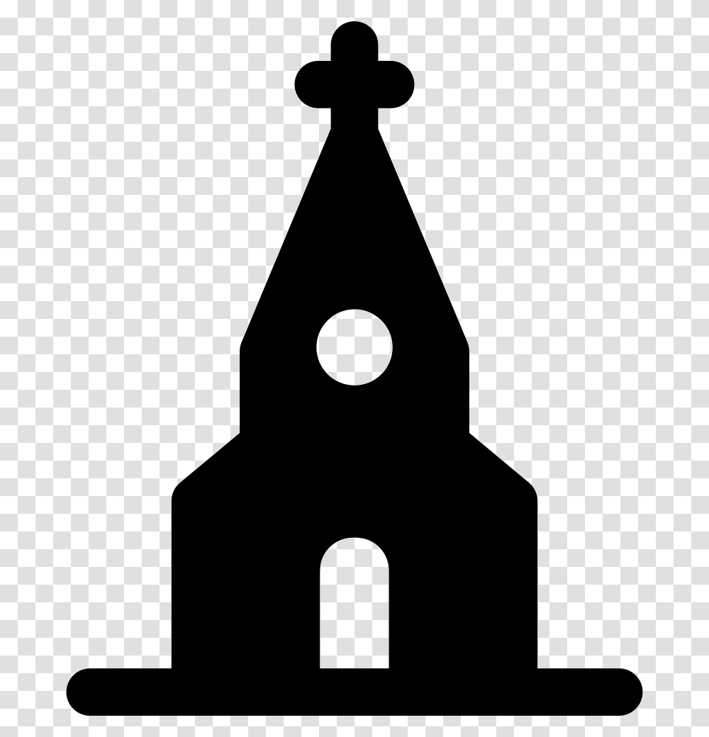 Church Silhouette Scalable Vector Graphics, Triangle, Stencil, Arrowhead Transparent Png