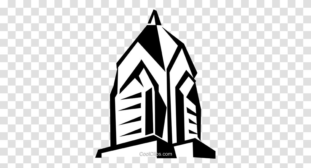 Church Steeple Royalty Free Vector Clip Art Illustration, Crystal, Tomb, Tombstone Transparent Png