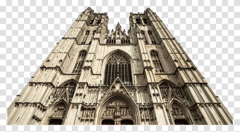 Church Supplies For Sale Online St Michael And St Gudula Brussels, Cathedral, Architecture, Building, Spire Transparent Png