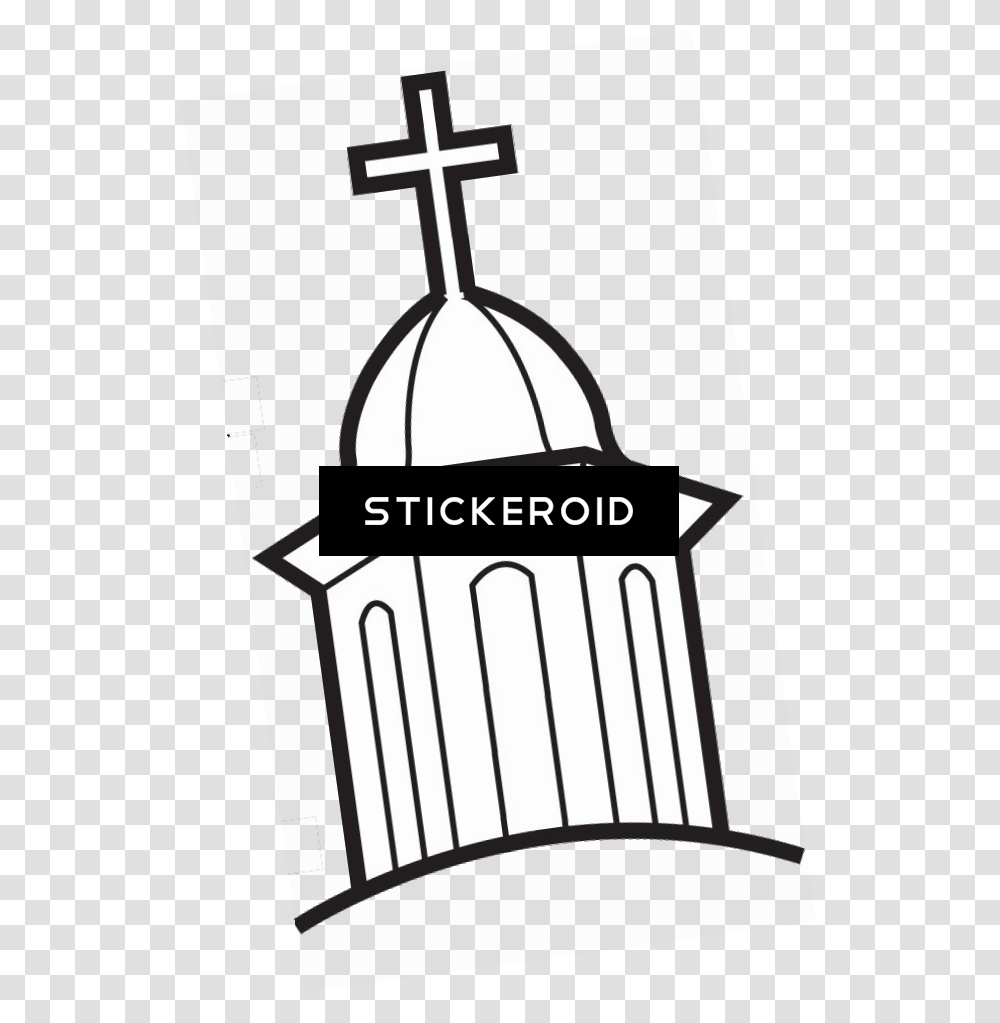 Church Tower Icon Portable Network Graphics, Lamp, Cross, Architecture Transparent Png