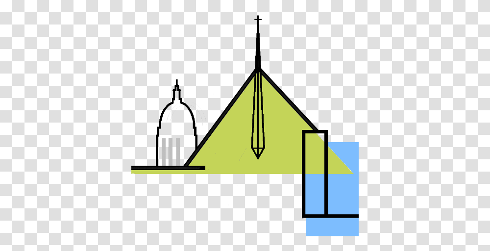 Church, Triangle Transparent Png