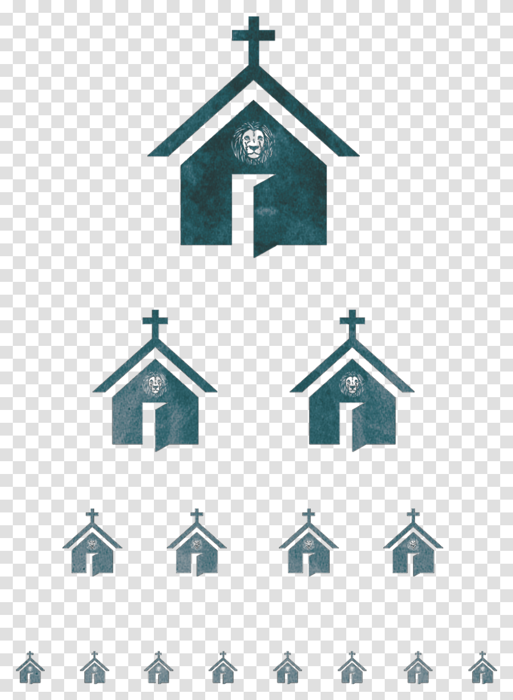 Church Web2 Parish, Cross, Building, House Transparent Png