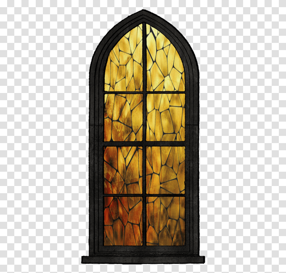 Church Window 3 Image Stained Glass Window, Clock Tower, Architecture Transparent Png