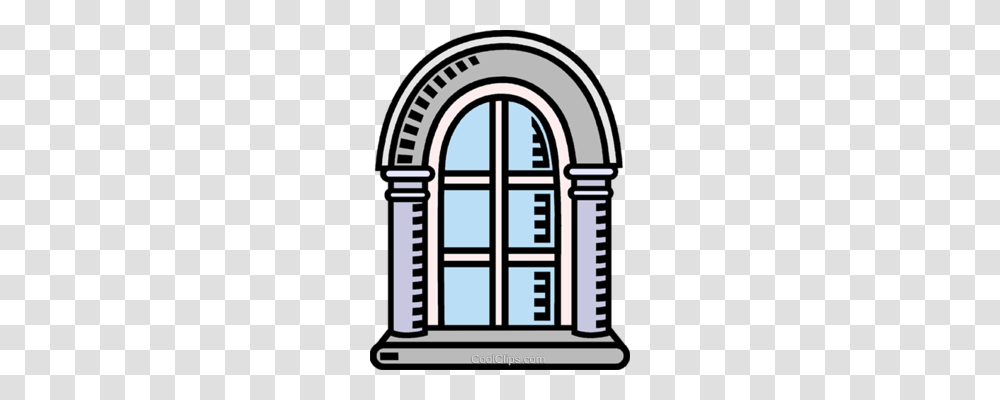 Church Window Clipart, Building, Architecture, Arched, Picture Window Transparent Png