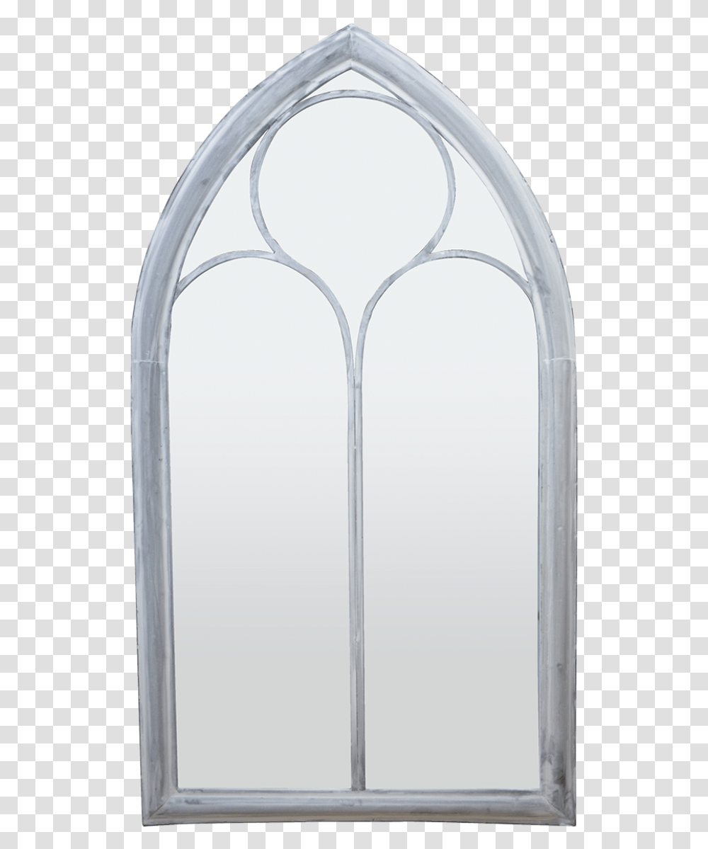Church Window Mirror 112 Cms Arch, Architecture, Building, Tabletop, Furniture Transparent Png