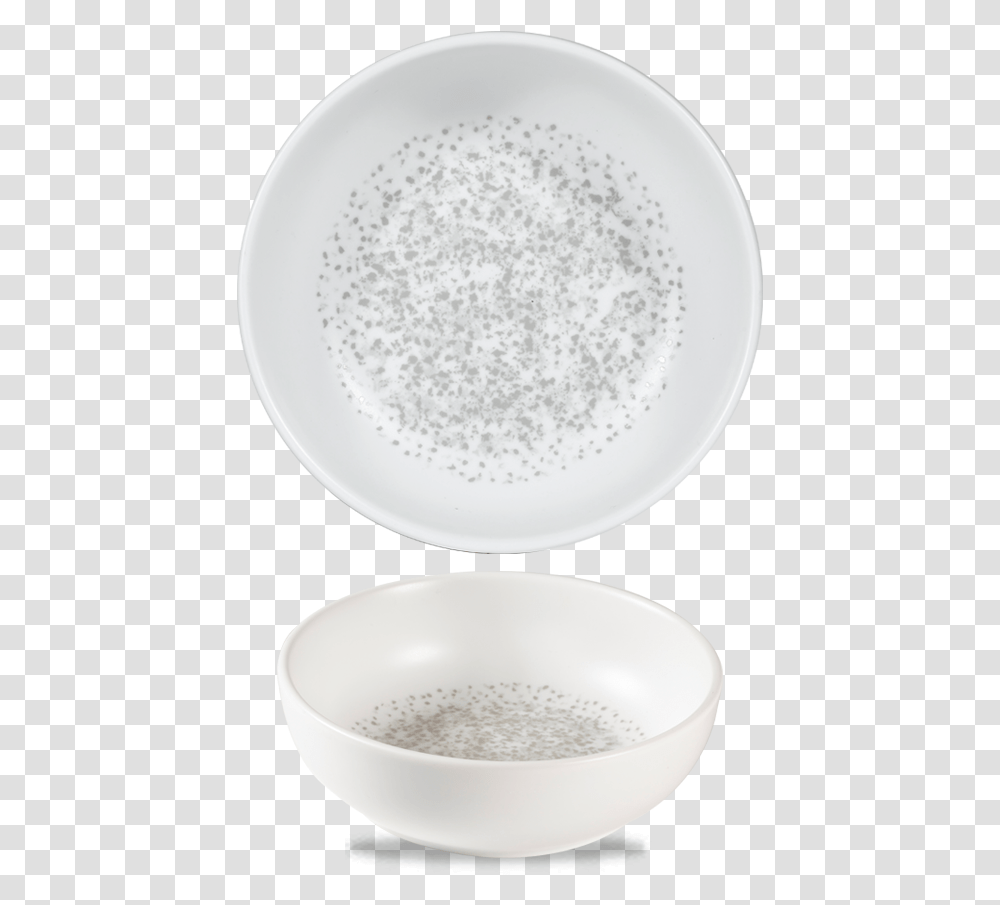Churchill Art De Cuisine Menu Shades Bowl Caldera Chalk Bowl, Porcelain, Pottery, Dish, Meal Transparent Png