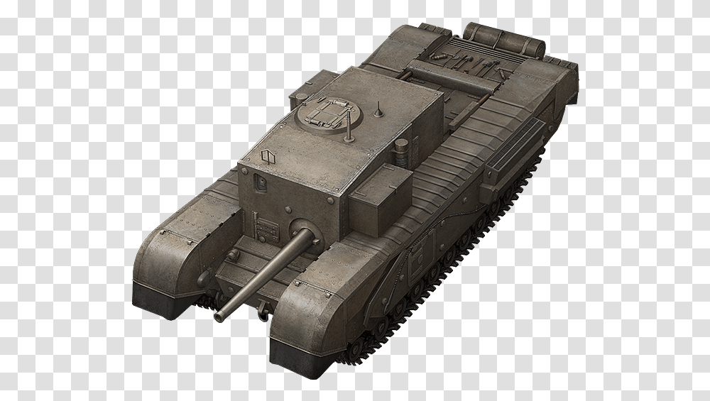 Churchill Gun Carrier V World Of Tanks Blitz World Of Tanks, Military Uniform, Army, Vehicle, Armored Transparent Png