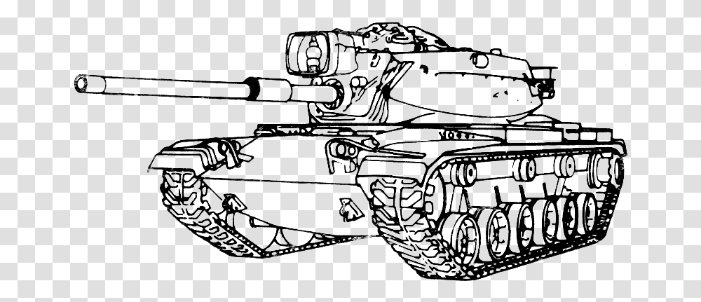 Churchill Tank, Gun, Weapon, Machine, Locomotive Transparent Png