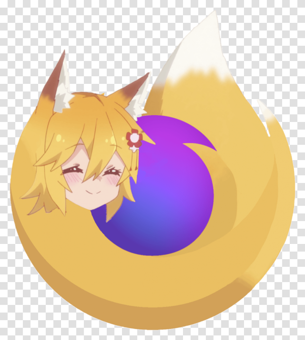 Churchofsenko Senko Firefox Logo, Sweets, Food, Confectionery, Cat Transparent Png