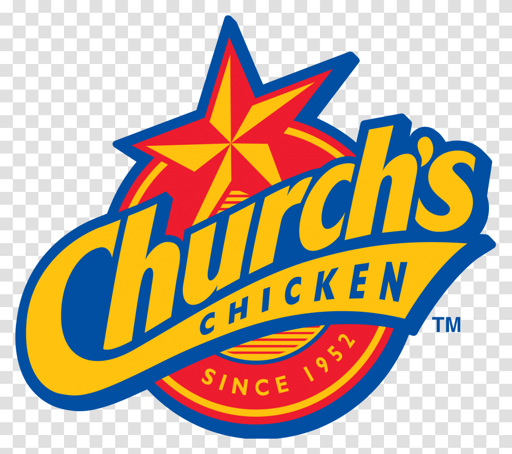 Churchs Chicken Clipart, Logo, Lighting Transparent Png