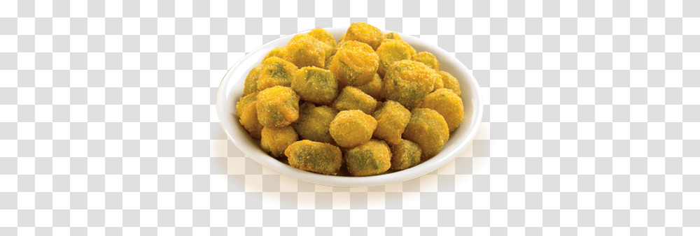 Churchs Chicken Fried Okra Fried Food, Plant, Sweets, Meal, Dish Transparent Png