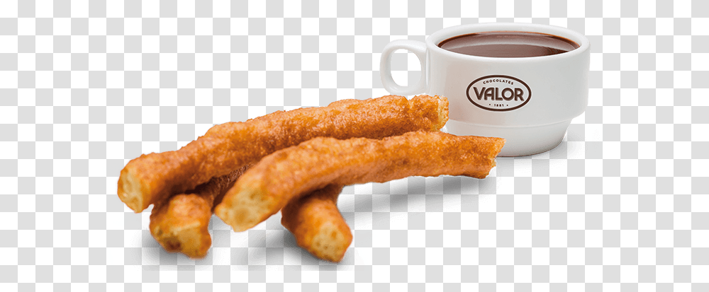 Churros Con Chocolate, Food, Hot Dog, Pottery, Coffee Cup Transparent Png