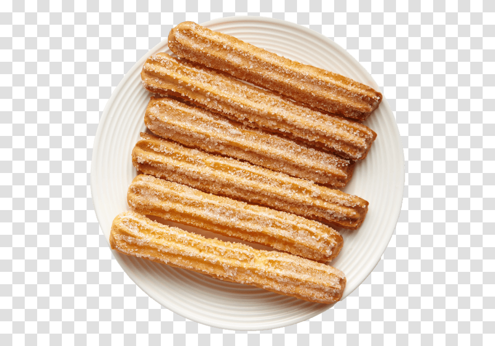 Churros Snack, Plant, Food, Sweets, Toast Transparent Png