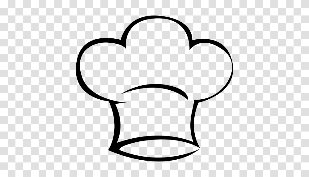Chushimao Chef Hat Chef Revival Icon With And Vector Format, Gray, World Of Warcraft Transparent Png
