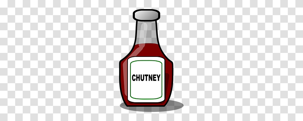 Chutney Food, Ketchup, Label Transparent Png