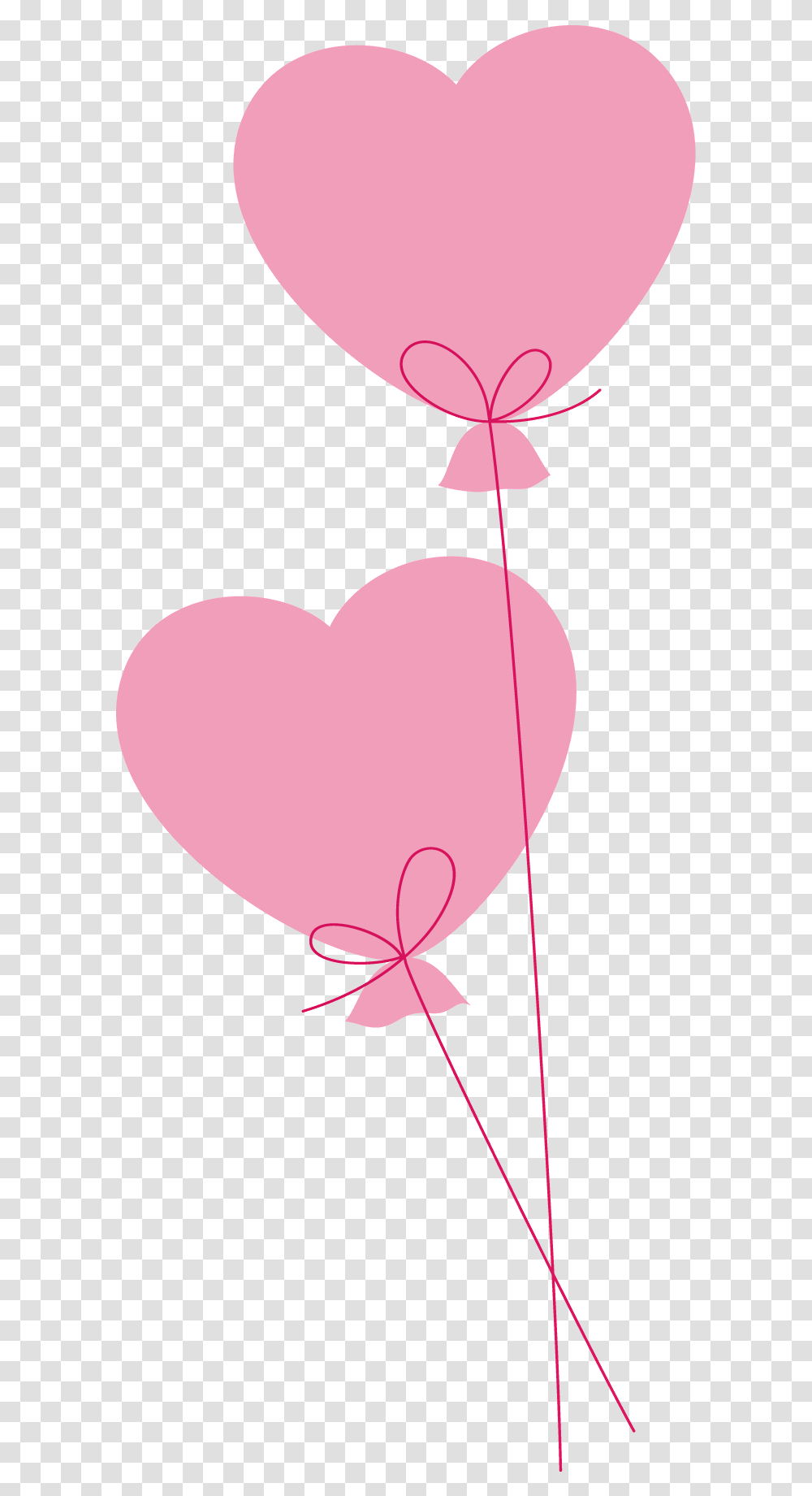 Chuva De Amor Minus, Heart, Lamp, Balloon Transparent Png