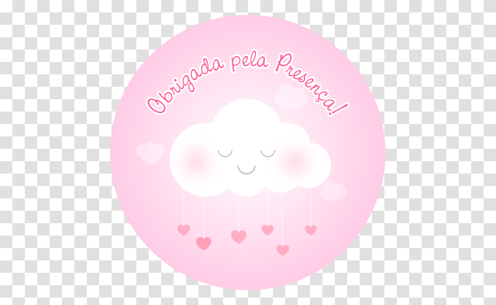 Chuva De Bencao Circle, Balloon, Gum Transparent Png