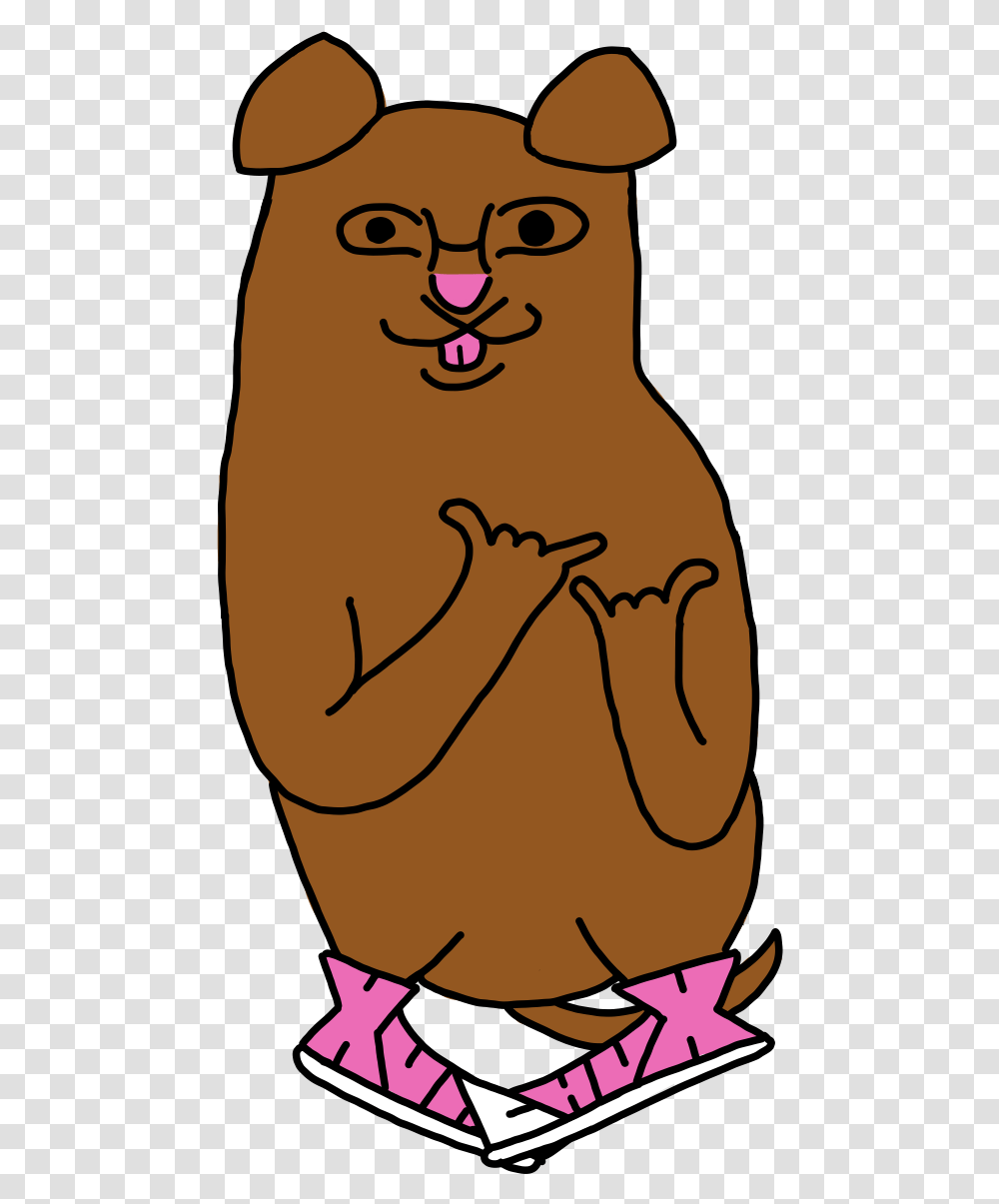 Chux Rip On The Brand Ripndip With Theyquotre Famous Flicking, Hand, Alphabet, Face Transparent Png