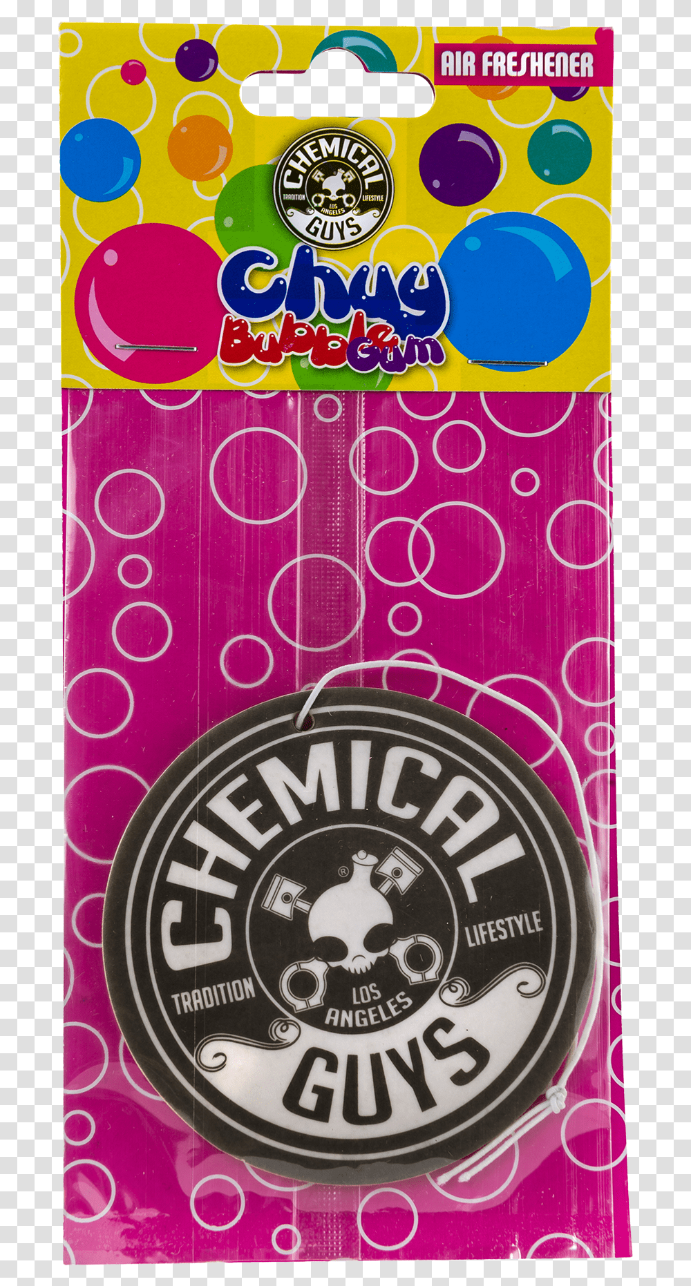 Chuy Bubble Gum Air Freshener Chemical Guys Bubble Gum, Poster, Advertisement, Logo Transparent Png
